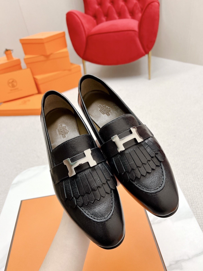 Hermes Leather Shoes